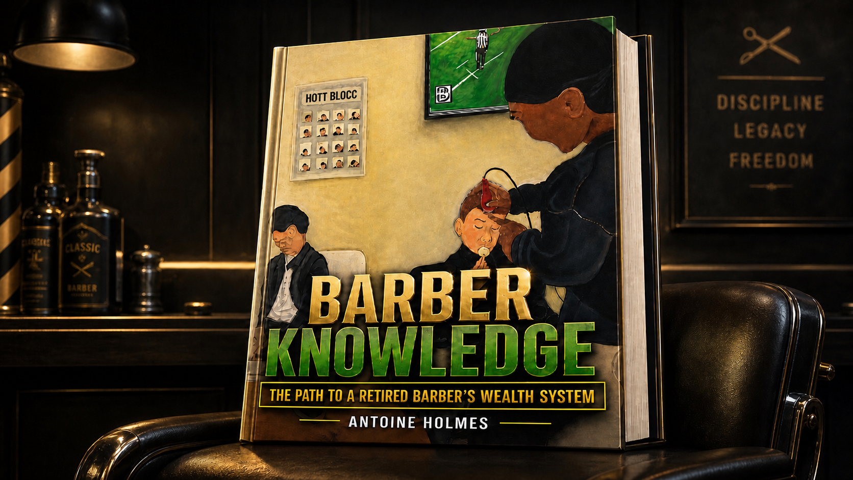 Barber Knowledge (Book)